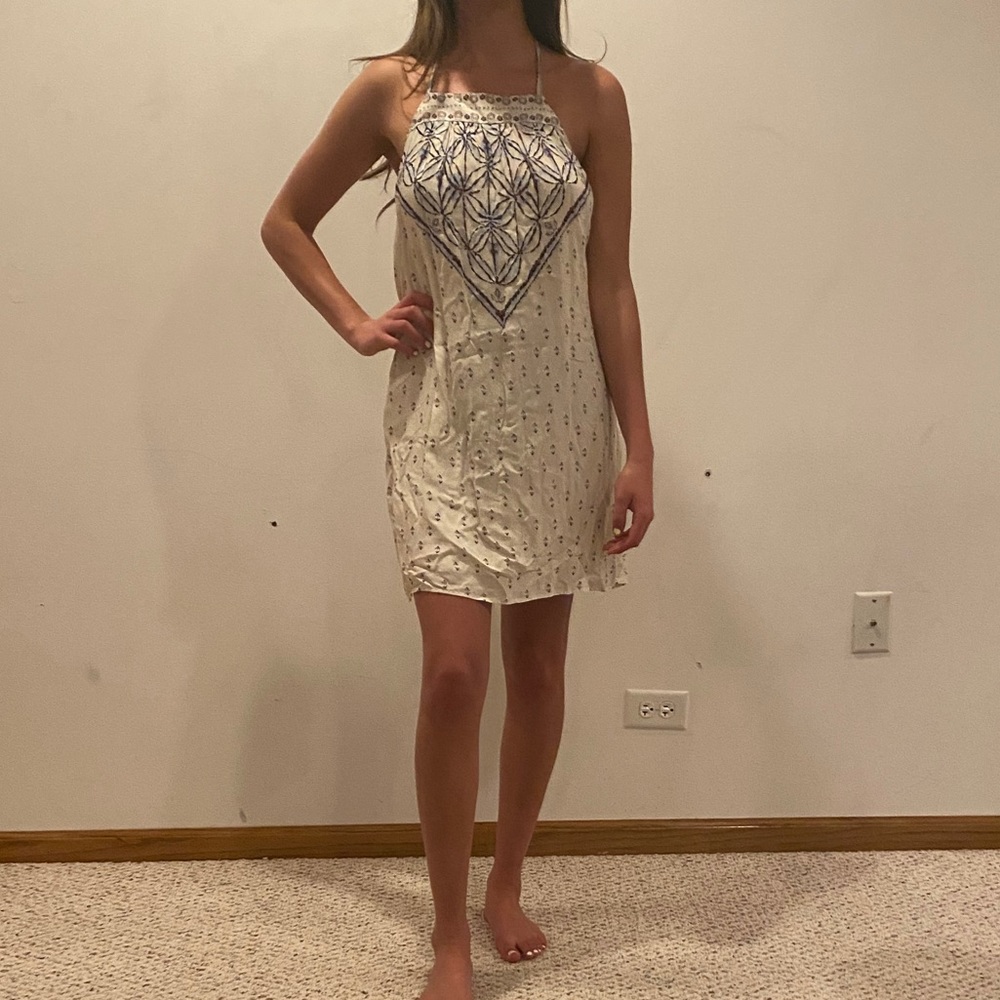 Free People Patterned Dress